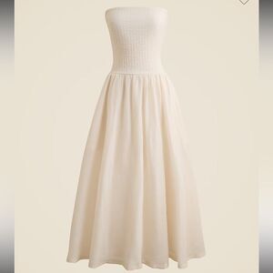NWTs J. Crew Strapless Dress Size XXL